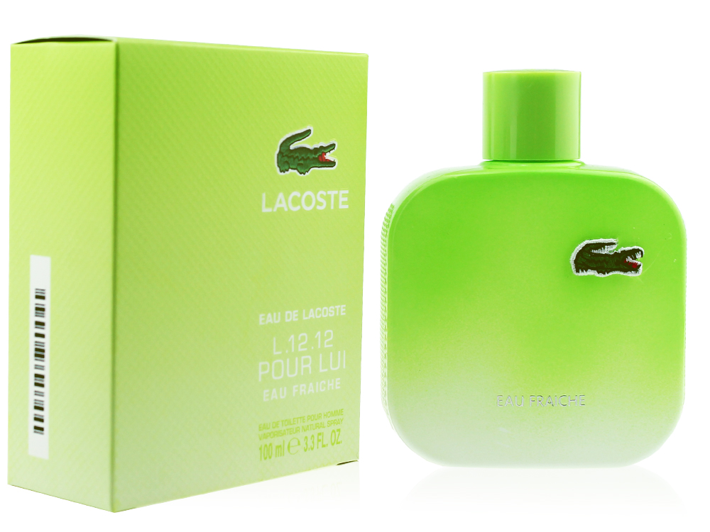 lacoste eau fraiche homme