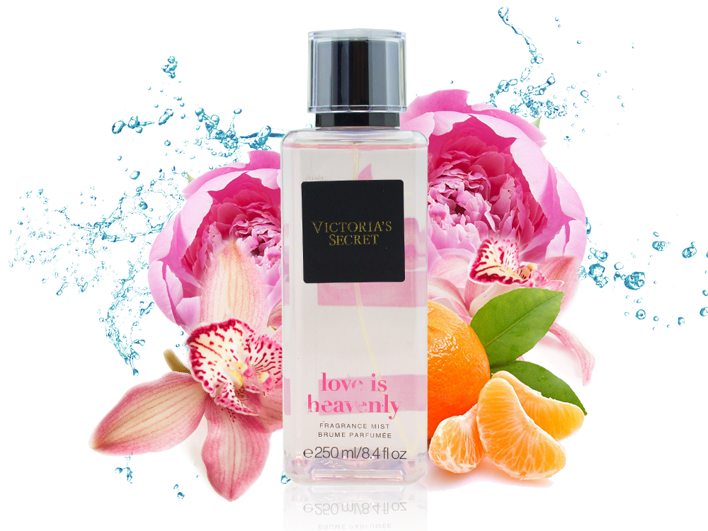 victoria's secret love is heavenly fragrance mist