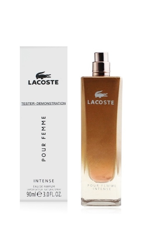 lacoste pour femme intense eau de parfum