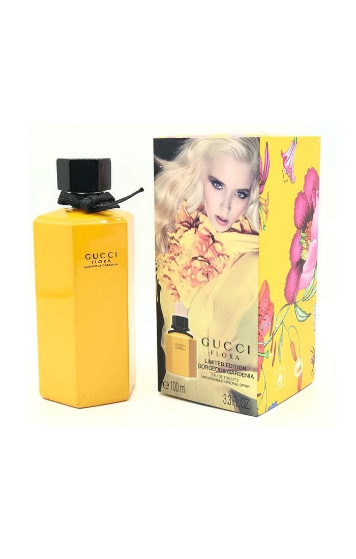 gucci perfume flora limited edition