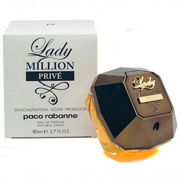 paco rabanne 1 million prive tester