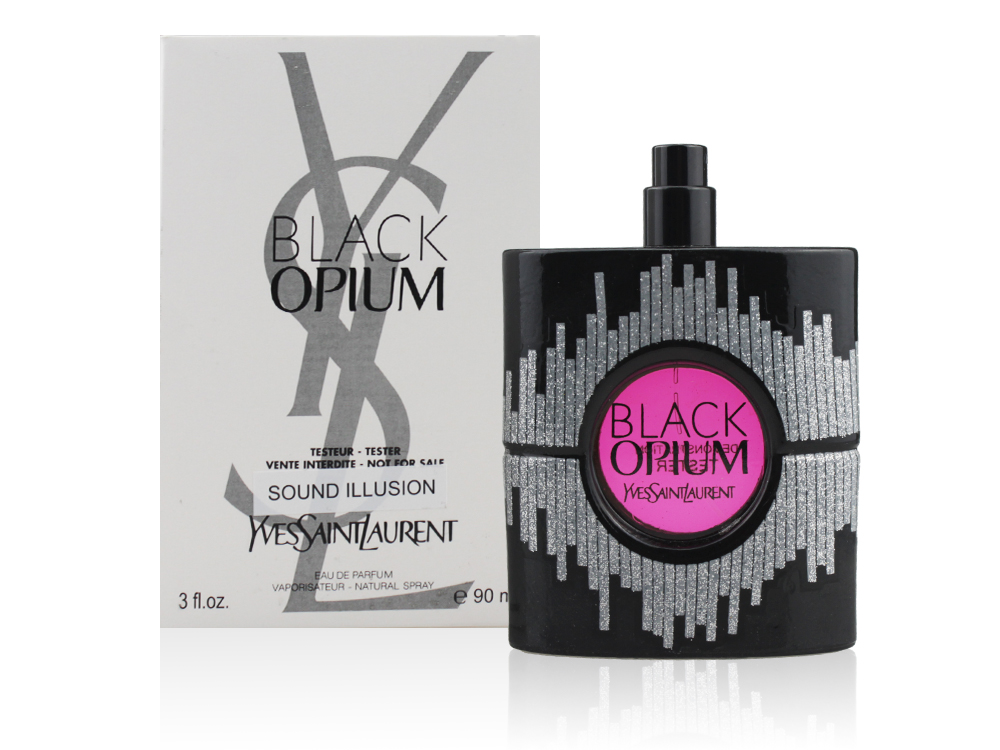 yves saint laurent black opium sound illusion