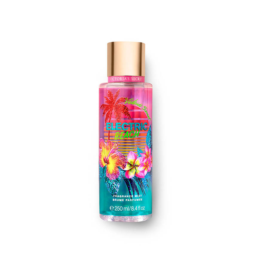 victoria secret body spray electric beach