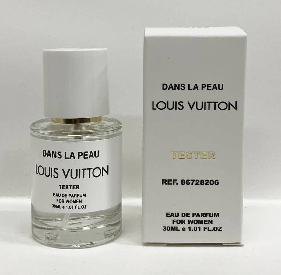 Louis Vuitton Parfums: Dans La Peau 100mL perfume unboxing 