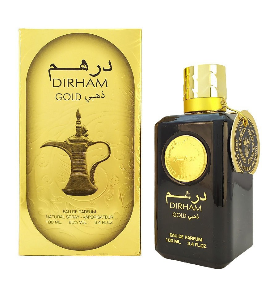 dirham gold perfume price