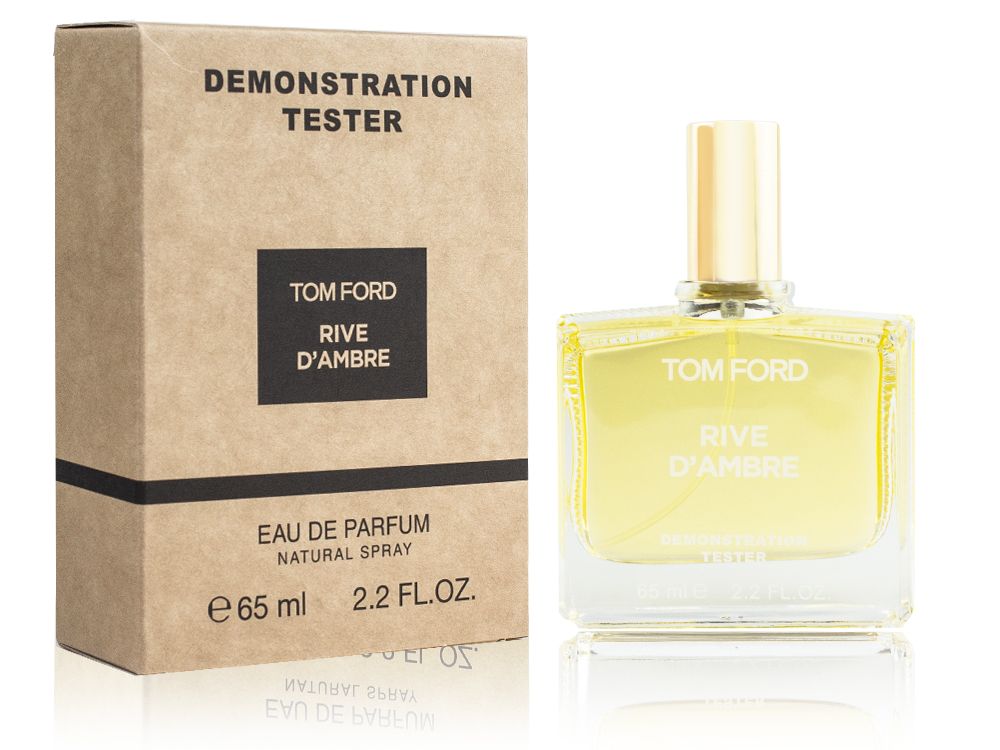 Купить Тестер Tom Ford Rive d'Ambre EDP 65мл в оптовом интернет магазине  духов, косметики 